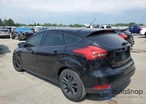 2016 Ford Focus Se z USA, uszkodzony, nr VIN 1FADP3K22GL344733